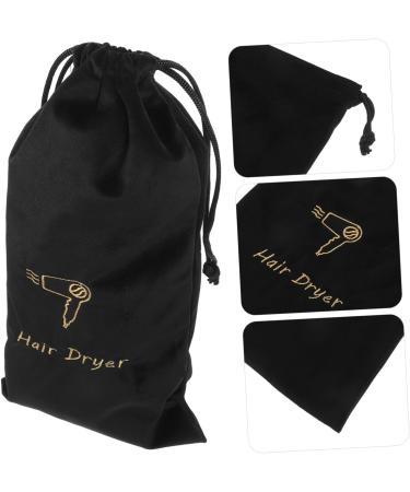 Baluue Drawstring Storage Bag Portable Hair Dryer Bag Hair Dryer Organizers Bag Travel Hair Dryer Bag Cloth 35.00X19.00X0.50CM As Shown - Buy Online on SooperMarket.com