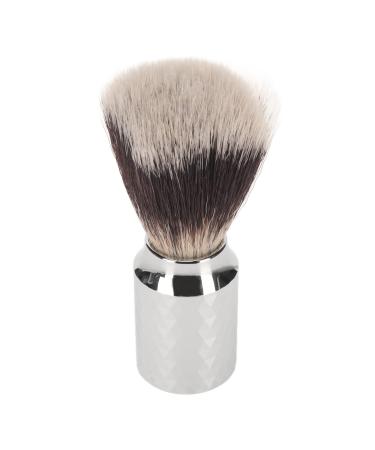 Ankroyu nylon bar foam brush hair bar foam brush soft beard care brush beard brush for men portable beard brush for shaving foam foam