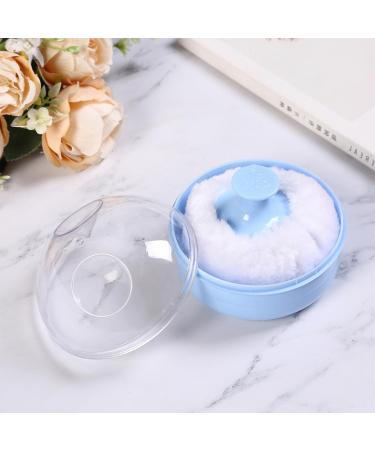 JNAWA Baby Powder Puff Box Set - Portable Fluffy Cosmetic Sponge for Maternal and Child Care - Buy Online on SooperMarket.com