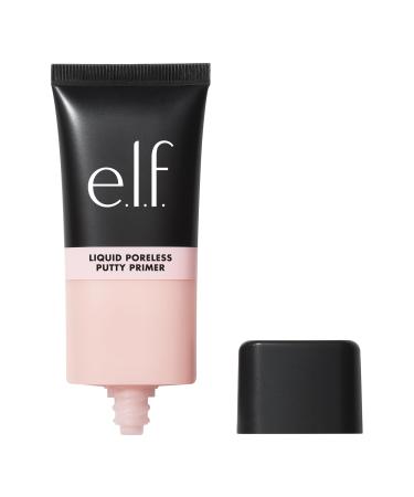 e.l.f. Liquid Poreless Putty Primer Hydrating Liquid Face Primer For A Smooth Complexion Grips Makeup For Longwear Vegan & Cruelty-free
