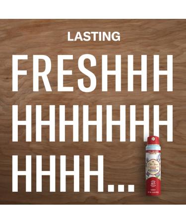 Old Spice Aluminum Free Dry Spray Men's Deodorant 24/7 Odor Protection Wilderness Scent of Lavender 4.3oz (Pack of 3) - Buy Online on SooperMarket.com