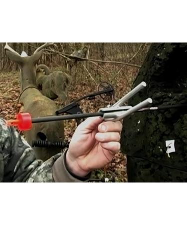 Double Ds Magnum Grip Arrow Puller and Crossbow Bolt Puller - Premium Archery Tool for All Arrow Sizes - Buy Online on SooperMarket.com