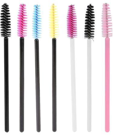 50 Piece Disposable Eyelash Brush Set - Eyebrow Applicator & Makeup Tool Kit for Eyelash Extensions - Buy Online Internationally - Buy Online on SooperMarket.com