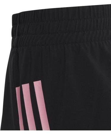 Adidas Girls Shorts (1/4) G Ti 3S Wv SHO - Black/White IC0347 | Buy Internationally - Best Price & Fast Shipping - Buy Online on SooperMarket.com