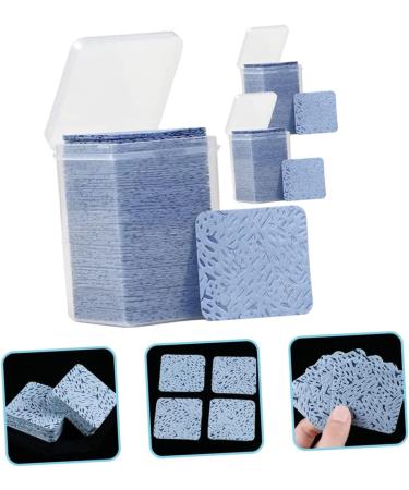 PLAFOPE 3 Box Glue Bottle Mouth Wipe Glue Bottle Wiping Pad Cotton Wipes Glue Remover Pad Lash Extension Glue Wipes Eyelash Glue Wiper Glue Residue Remover Glue Bottle Cleaning Wiper - Buy Online on SooperMarket.com