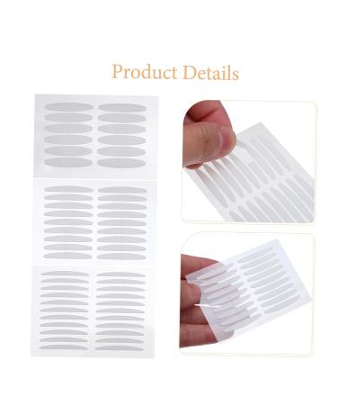 HAPINARY 30 Sheets Double Eyelid Sticker Women Eyelid Tape Double Eyelid Tape Eyelid Tape Double Sided Self-adhesive Eyelid Strip Eyelid Lifter Strip Invisible Eyelid Tape Eye Lift Strips - Buy Online on SooperMarket.com