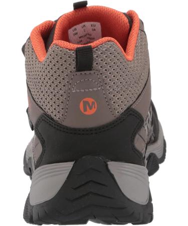 Merrell Kids' Moab Voyager Mid Hiking Boot - Big Kid Size 11.5 Gunsmoke - Buy Online on SooperMarket.com