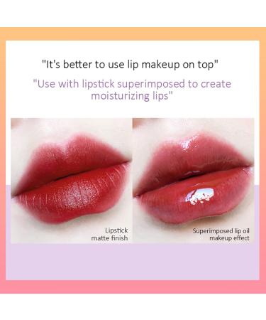 Fruit Pearlescent Plumping Lip Oil Kit - Strawberry Lip Gloss with Long-Lasting Hydration and Nourishment - Buy Online on SooperMarket.com