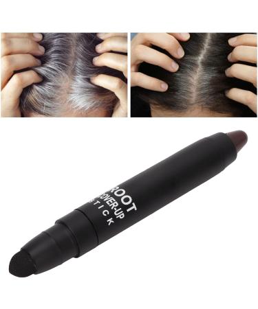 Haircolor Touch Up Stick Double Sided Temporary Disposable Hair Dye Pen Portable Disposable Cover Gray Hair Double Head Root Hair Dye Pen for Covering Gray Hair and Root Touch Ups - Buy Online on SooperMarket.com