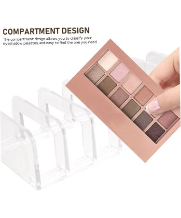 PLAFOPE Eye Shadow Storage Box Drawer Makeup Organizer Eyeshadow Pallet Organiser Divided Makeup Holder - Buy Online on SooperMarket.com