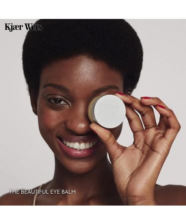 Kjaer Weis Organic Eye Balm: Hydrating Cream for Dark Circles, Puffiness, and Wrinkles - Buy Online on SooperMarket.com