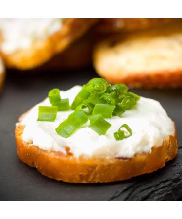Schwartz Brothers Bakery Organic Garlic & Herb Bagel Chips | Kosher & Vegan | Artisanal | 8oz Container (Pack of 2) - Buy Online on SooperMarket.com