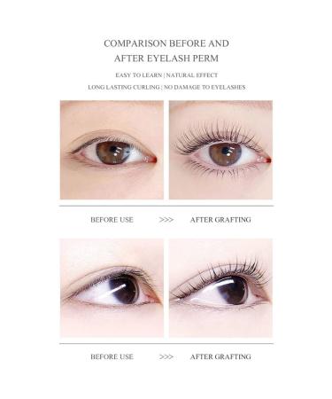 Eyelash Lift Tool & Perming Set - Semi-Permanent Lash Curling Kit for Home & Salon Use - Buy Online on SooperMarket.com