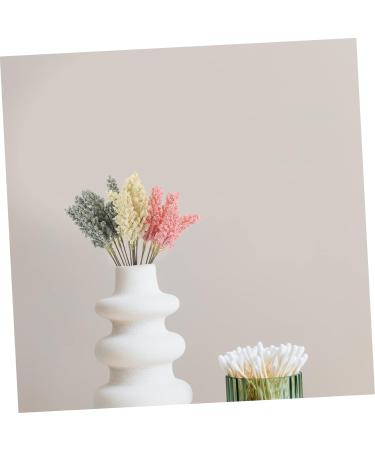 18pcs Artificial Corn Ear Fake Flower Holding Flowers Plastic Bride Ears of Wheat Assorted Color 30X1.5CM - Buy Online on SooperMarket.com