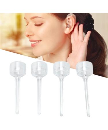 4-Piece Ear Cleaner Set | Silicone Earlopes & Ear Wax Removal Tools | Compatible with Ear Waxing Endoscope & Listening Amplifier - Buy Online on SooperMarket.com