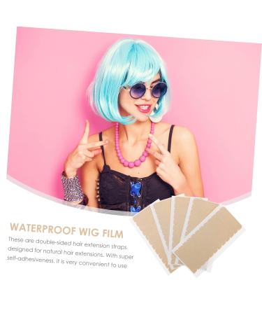 Didiseaon 30 Sheets Wig Glue Paster Kraft Paper Supplies - Buy Online on SooperMarket.com