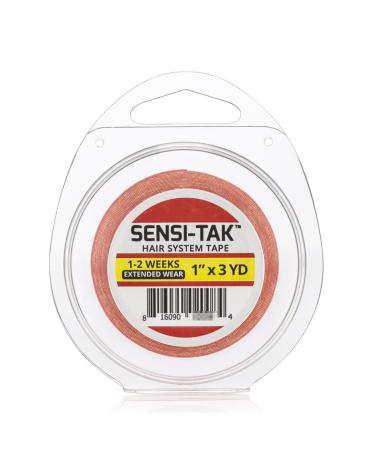 EXOTIC MYTH 3yards Sensi-Tak Adhesive Double Side for Wigs Toupees hair tape (1INCHX3YARDS) - Buy Online on SooperMarket.com