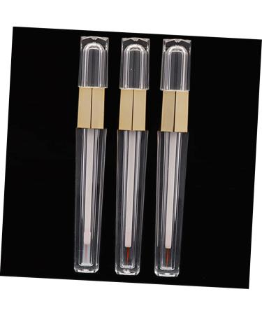Mikinona 6pcs Bottle Clear Eyeliner Bottle Eye Gloss Tube Clear Container - Buy Online on SooperMarket.com