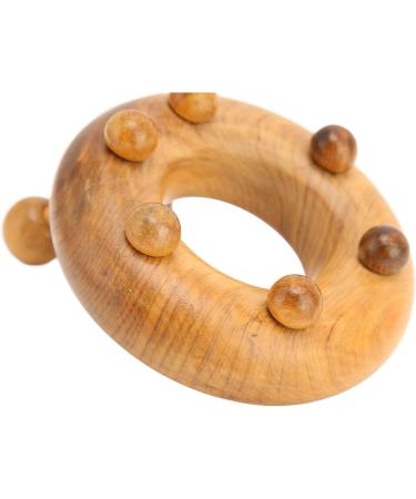Restokki Wood Roll - Effective Wood Therapy Massage Device for Body and Foot Fat Reduction - Buy Online on SooperMarket.com