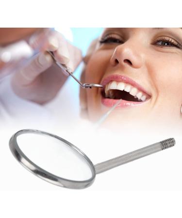 10pcs Stainless Steel Round Telescopic Inspection Mirrors - 2.2cm Mouth Mirror for Detail Observation | International Shipping - Buy Online on SooperMarket.com
