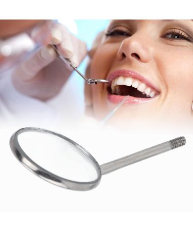 10-Piece Dental Mirror Set | Stainless Steel Teeth Cleaning Tools for Oral Hygiene | Daily Use Mouth Inspection - Buy Online on SooperMarket.com