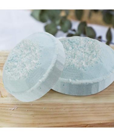 Arctic Ice Shower Steamer Set - Aromatherapy for Stress Relief & Body Restoration - Buy Online on SooperMarket.com