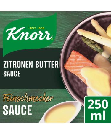 Buy Knorr Gourmet Sauce Lemon Butter - 10 Pack (10 x 250 ml) | International Shipping Available - Buy Online on SooperMarket.com