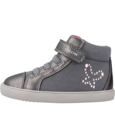 Geox Baby Girl's B Gisli B Sneaker - Dark Grey | Size 4.5 UK Child - Buy Online on SooperMarket.com