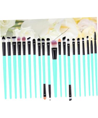 BELLIFFY 20pcs Eyeliner Eyeshadow Brush Kit Eyelash Brush Makeup Brush Kit Shadow Eye Shadow Brush Size 1 As Shown - Buy Online on SooperMarket.com