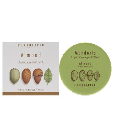 Lerbolario Almond Hand Cream for Women 6.7 oz Cream