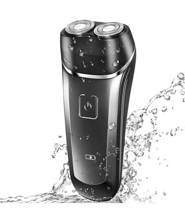 Buy Waterproof Electric Shavers for Men - Cordless USB Rechargeable Rotary Razors for Travel - Buy Online on SooperMarket.com