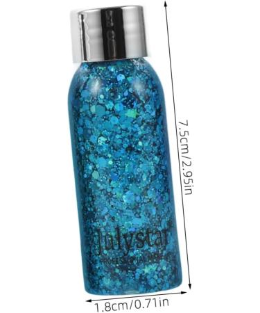 FOYTOKI 4pcs Set Colorful Eye Shadow Eyeshadow Glitter Festival Glitter Body Glitter Spray Liquid - Buy Online on SooperMarket.com