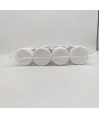 Zasiene Travel Cream Jar 12 Pieces 50 ml Travel Cream Jar Container 50 ml Container for Cream Empty Cream to Fill with Spatula and Label - Buy Online on SooperMarket.com