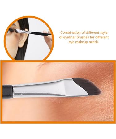 MUSISALY 1 Set Concealer Brush Eyebrow Concealer Eye Brush Eyebrow Brush Eyebrows Brush Eyeliner Tool Wood - Buy Online on SooperMarket.com