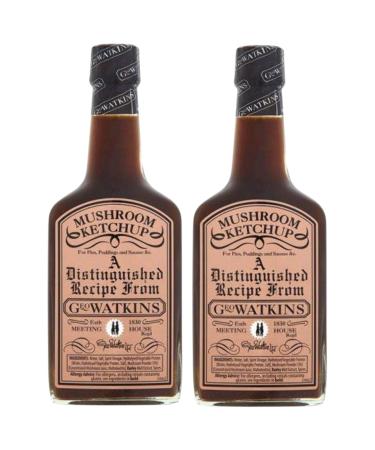Ketchup Bundle with Geo Watkins Mushroom Ketchup 190ml (2 Pack)