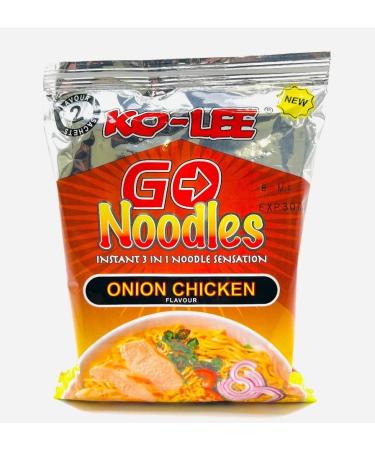 Ko-lee Go Instant Noodles Xtreme Onion Chicken Flavour 85 g (Pack of 24)
