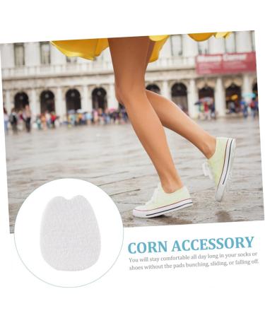 Gogogmee 6 Sheets Tongue Sticker Portable Corn Removers Portable Corn Pads Foot Accessory Accessory Cushions Corn Accessory Corn Cushions Foot Supply Wear-Resistant Corn Pads - Buy Online on SooperMarket.com