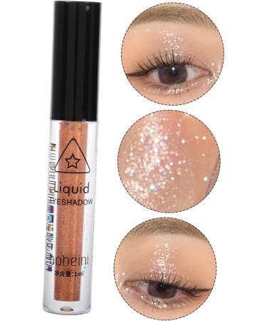 FOYTOKI 2pcs Eye Shadow Pencil Metallic Eyeshadow Waterproof Eyeliner Pencil Glitter Eyeshadow Silver Liquid - Buy Online on SooperMarket.com