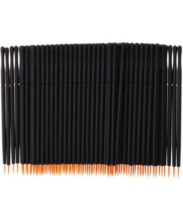 KALLORY 100pcs Eyeliner for Girls Makeup Tools Wand Applicator Disposable Makeup Brush - Buy Online on SooperMarket.com