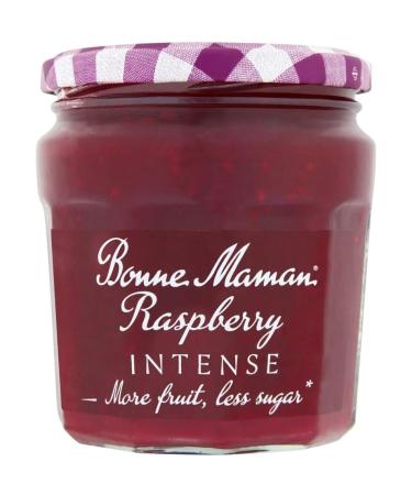 Bonne Maman Raspberry Intense 335g - Pack of 3