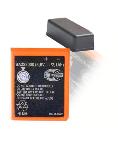 1 Pack BA223030 3.6V 2100mAh HBC Remote Control Rechargeable Battery for Crane Remote Control Orange