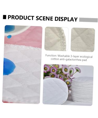 Buy Toyvian 40 Pcs Breast Pads - Eco-Friendly Maternity & Breastfeeding Pads for Moms - Individually Wrapped Cotton Postpartum Necessity - Buy Online on SooperMarket.com
