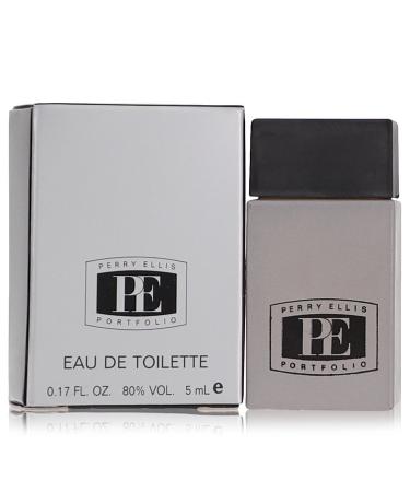 Portfolio by Perry Ellis Mini EDT .17 oz for Men