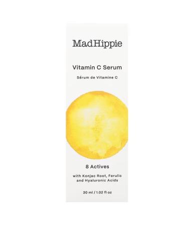 Mad Hippie Vitamin C Serum with 8 Actives - 1.02 fl oz | Best Skin Care Solution - Buy Online on SooperMarket.com