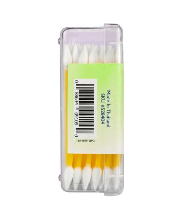 Fran Wilson Nail Tees 120 Cotton Swabs - Precision Beauty Tools for Flawless Nails - Buy Online on SooperMarket.com