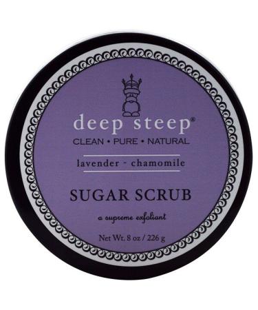 Deep Steep Sugar Scrub Lavender - Chamomile 8 oz (226 g)