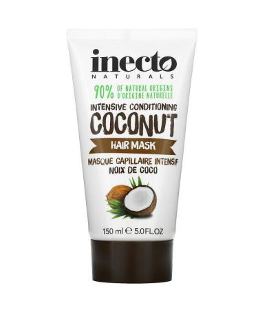 Inecto Intensive Conditioning Hair Mask Coconut 5.0 fl oz (150 ml)