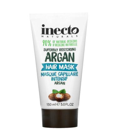 Inecto Superbly Restoring Argan Hair Mask 5.0 fl oz (150 ml)