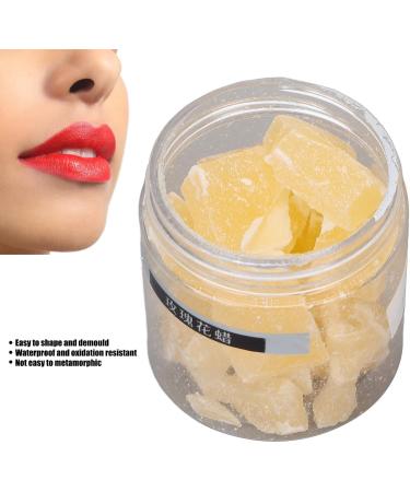 Lipstick wax 50g DIY lip balm waterproof oxidation resistant natural rose - Buy Online on SooperMarket.com