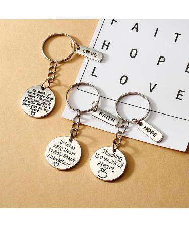 Hicarer 80 Word Charms Pendants - Engraved Motivational Jewelry Accessories in Silver - Buy Online on SooperMarket.com